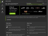 Sterownik Nvidia GeForce Game Ready Driver 556.12 do pobrania w aplikacji Nvidia (Źródło: własne)