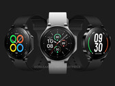 Mówi się, że OnePlus Watch zostanie wprowadzony na rynek w wielu stylach. (Źródło obrazu: @OnLeaks i MySmartPrice)