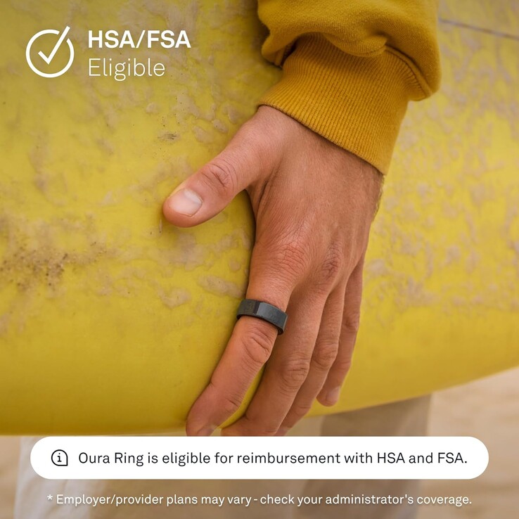 Oura Ring Gen3 Heritage. (Źródło zdjęcia: Oura)