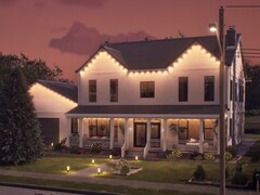 Oczekuje się, że stałe oświetlenie zewnętrzne Philips Hue Festavia (na zdjęciu) zostanie wkrótce wprowadzone na rynek. (Źródło zdjęcia: Philips Hue)