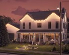 Oczekuje się, że stałe oświetlenie zewnętrzne Philips Hue Festavia (na zdjęciu) zostanie wkrótce wprowadzone na rynek. (Źródło zdjęcia: Philips Hue)
