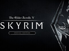 Grafika promocyjna gry „The Elder Scrolls V: Skyrim Special Edition”.
