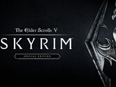 Grafika promocyjna gry „The Elder Scrolls V: Skyrim Special Edition”.