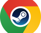 Steam na ChromeOS jest już w wersji Beta i dostępny na większej ilości urządzeń. (Image via Google and Valve w/ edits)
