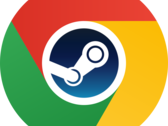 Steam na ChromeOS jest już w wersji Beta i dostępny na większej ilości urządzeń. (Image via Google and Valve w/ edits)