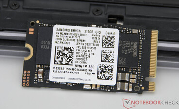Dysk SSD firmy Samsung o pojemności 512 GB