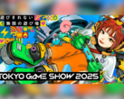Grafika na Tokyo Game Show 2025 (źródło obrazu: TGS)
