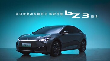 Elektryczny sedan Toyota bZ3 może być wyceniony niżej niż Tesla Model 3