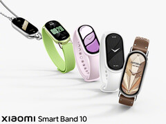 Oficjalny zwiastun wskazuje na nieco większy wyświetlacz z cieńszymi ramkami. Na zdjęciu: Smart Band 10. (Źródło zdjęcia: Xiaomi - edytowane)