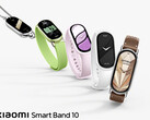 Oficjalny zwiastun wskazuje na nieco większy wyświetlacz z cieńszymi ramkami. Na zdjęciu: Smart Band 10. (Źródło zdjęcia: Xiaomi - edytowane)