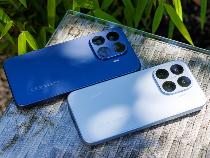 Xiaomi 17T Pro (powyżej) i Xiaomi 17T