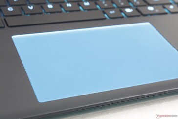 Panel dotykowy LED RGB, podobnie jak w niektórych laptopach MSI do gier