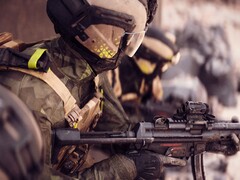 Żołnierz jednej z frakcji w Battlefield 6 (źródło obrazu: EA)