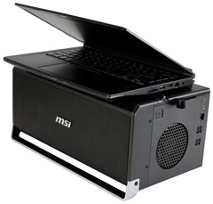 MSI GS30 Shadow z eGPU