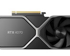 RTX 4070 (zdjęcie: NVIDIA)