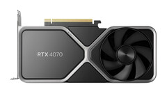 RTX 4070 (zdjęcie: NVIDIA)