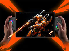 Następny OneXPlayer X1 może być pierwszym na świecie handheldem do gier z procesorem Intel Panther Lake, na zdjęciu X1 Air. (Źródło zdjęcia: OneXPlayer - edytowane)