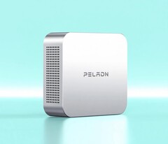 Mini PC Peladn W05 jest wyposażony w procesor Core i5-13500H oraz charakteryzuje się bardzo minimalistyczną i elegancką stylistyką