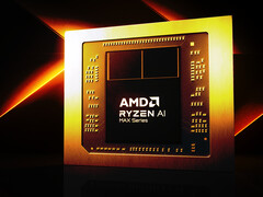 Ryzen AI Max+ 392 to jeden z dwóch nowych procesorów APU Strix Halo zaprezentowanych podczas targów CES 2026. (Źródło zdjęcia: AMD - edytowane)