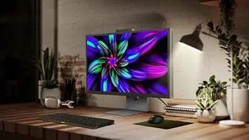 Nowy monitor 5K jest rzekomo przeznaczony dla profesjonalistów (źródło zdjęcia: Philips)
