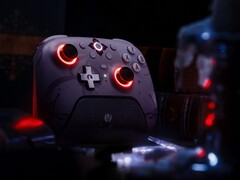 Bezprzewodowy kontroler 8BitDo Ultimate 2 (Honkai: Star Rail - Evernight) zachwyca wyjątkowym fioletowym wykończeniem. (Źródło zdjęcia: 8bitDo)
