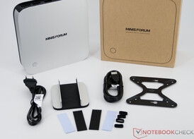 Minisforum AI X1 Pro - Zakres dostawy