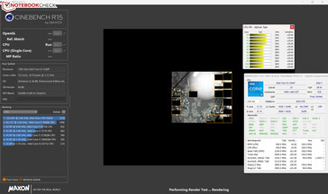 Cinebench R15 wielowątkowy