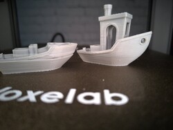 3D-Benchy z drugą próbą