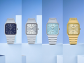 Od lewej do prawej: Casio MTPB185D-2A1V, MTPB185D-7AV, MTPB185D-2A2V oraz MTPB185G-9AV. 