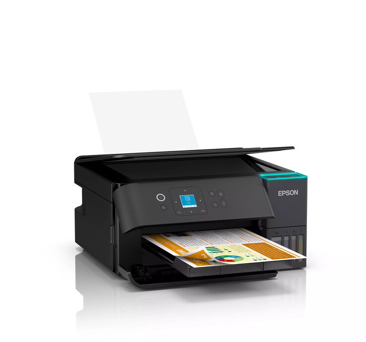 Drukarka Epson EcoTank ET-2950. (Źródło obrazu: Epson)