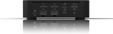 Dostępne są dwa porty Ethernet. (Źródło obrazu: Asus)