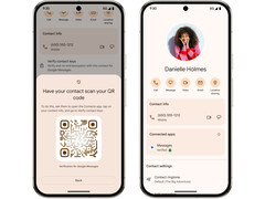 Obraz promocyjny systemu weryfikacji Google opartego na QR w Wiadomościach Google. (Źródło obrazu: Google)
