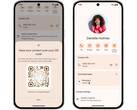 Obraz promocyjny systemu weryfikacji Google opartego na QR w Wiadomościach Google. (Źródło obrazu: Google)