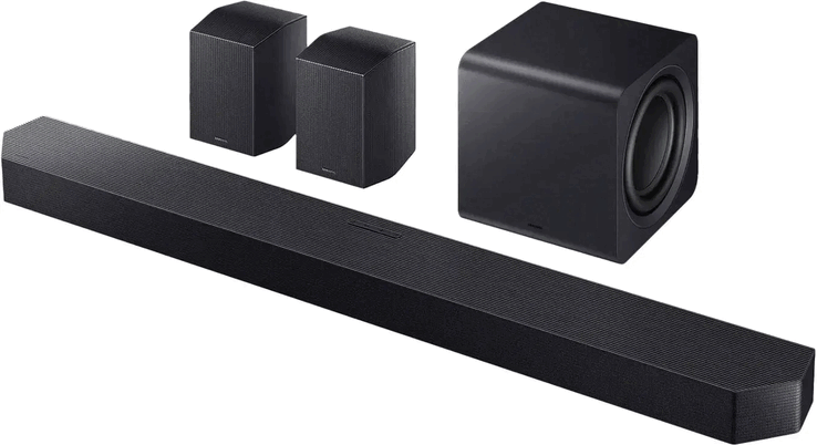 Soundbar Samsung HW-Q990F 2025 (źródło obrazu: Samsung US)