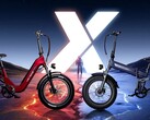 Seria Heybike X wyposażona jest w silnik w tylnej piaście o mocy 750 W (źródło zdjęcia: Heybike)