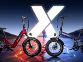 Seria Heybike X wyposażona jest w silnik w tylnej piaście o mocy 750 W (źródło zdjęcia: Heybike)