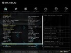 Ustawienia BIOS/UEFI modelu 205H. Dostępnych jest wiele języków; na zdjęciu język rosyjski