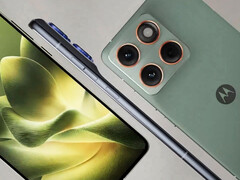 Motorola Edge 70 w dwóch znanych kolorach. (Źródło zdjęcia: via Evan Blass)