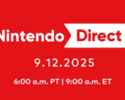 Zrzut ekranu z zapowiedzi nadchodzącego Nintendo Direct (źródło obrazu: Nintendo)
