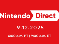 Zrzut ekranu z zapowiedzi nadchodzącego Nintendo Direct (źródło obrazu: Nintendo)