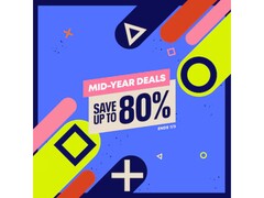 Wyprzedaż PlayStation obejmuje zarówno gry na PS4, jak i PS5. (Źródło: PlayStation)