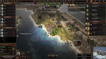 Na zdjęciu: Zrzut ekranu z rozgrywki w grze Old World.