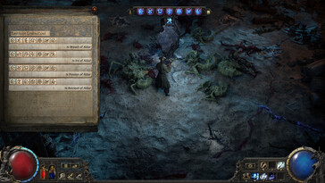 Na zdjęciu: Zrzut ekranu z rozgrywki w Path of Exile 2.