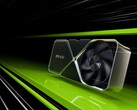 Artystyczny render referencyjnego procesora graficznego RTX 4090. (Źródło obrazu: Nvidia)