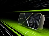Artystyczny render referencyjnego procesora graficznego RTX 4090. (Źródło obrazu: Nvidia)