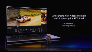 Nvidia RTX Spark może uruchomić Photoshopa