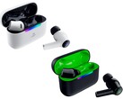 Słuchawki Razer Hammerhead V3 X Hyperspeed przeznaczone dla konsol PlayStation i Xbox zostały zaprojektowane tak, aby pasowały do poszczególnych konsol.