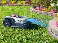 RoboUP T1200Pro pojawił się w Niemczech. (Źródło zdjęcia: RoboUP)