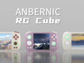 Anbernic RG Cube będzie działać pod adresem Android 13 po wyjęciu z pudełka. (Źródło obrazu: Anbernic)