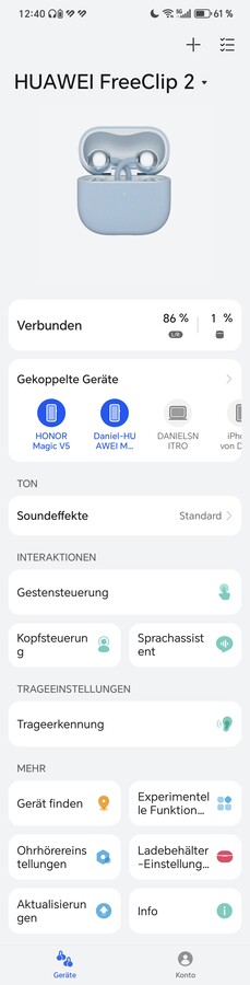 Audio Connect w Google Android